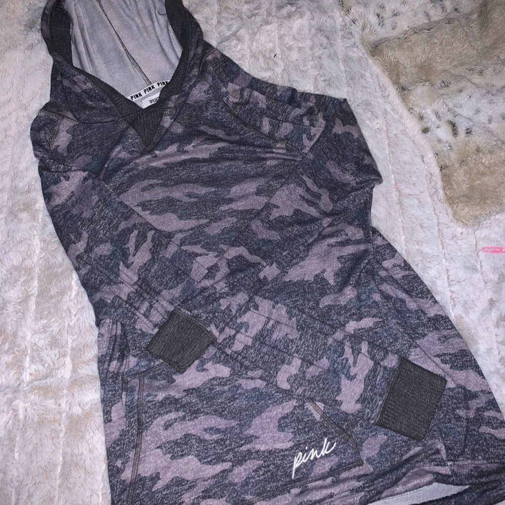 PINK light jacket camo